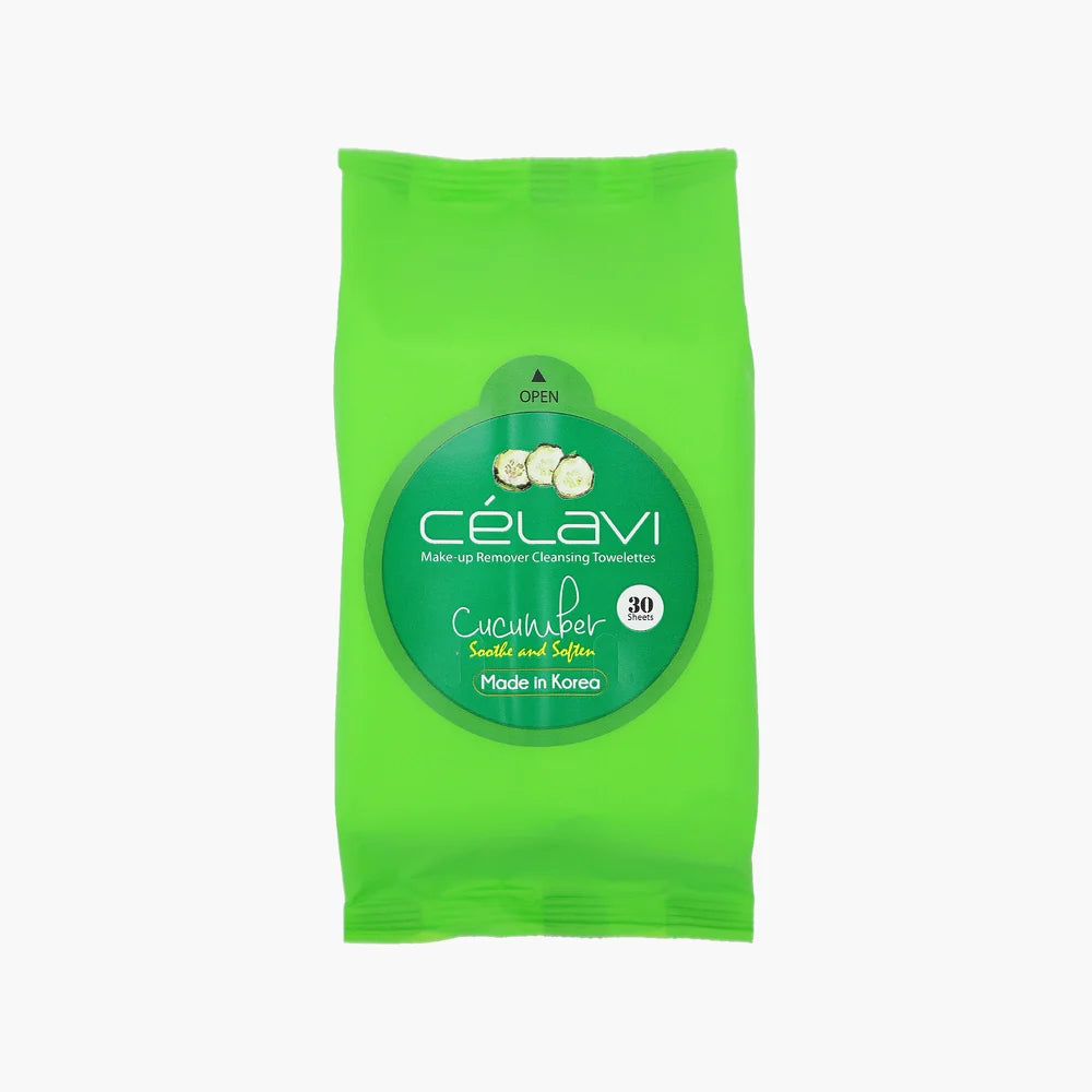 TOALLITAS DESMAQUILLANTES  | CELAVI