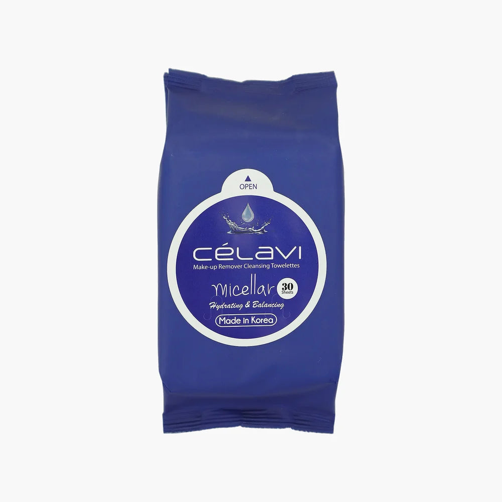 TOALLITAS DESMAQUILLANTES  | CELAVI