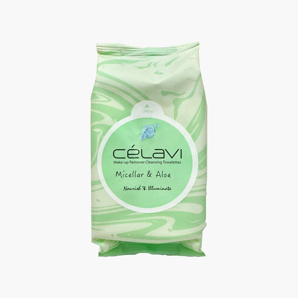 TOALLITAS DESMAQUILLANTES  | CELAVI