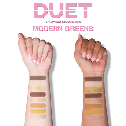 Duet Mini Snap Palette - Paleta De Sombras 8 Tonos | Beauty Creations