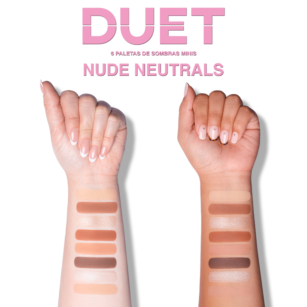 Duet Mini Snap Palette - Paleta De Sombras 8 Tonos | Beauty Creations