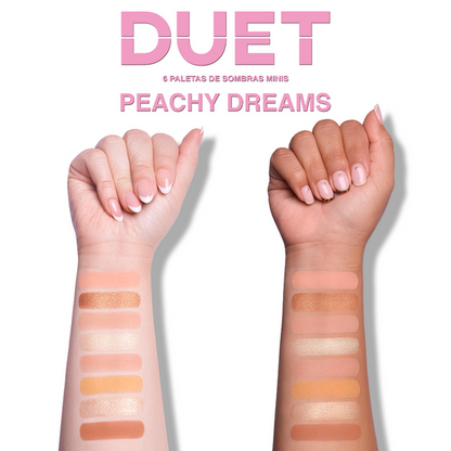 Duet Mini Snap Palette - Paleta De Sombras 8 Tonos | Beauty Creations