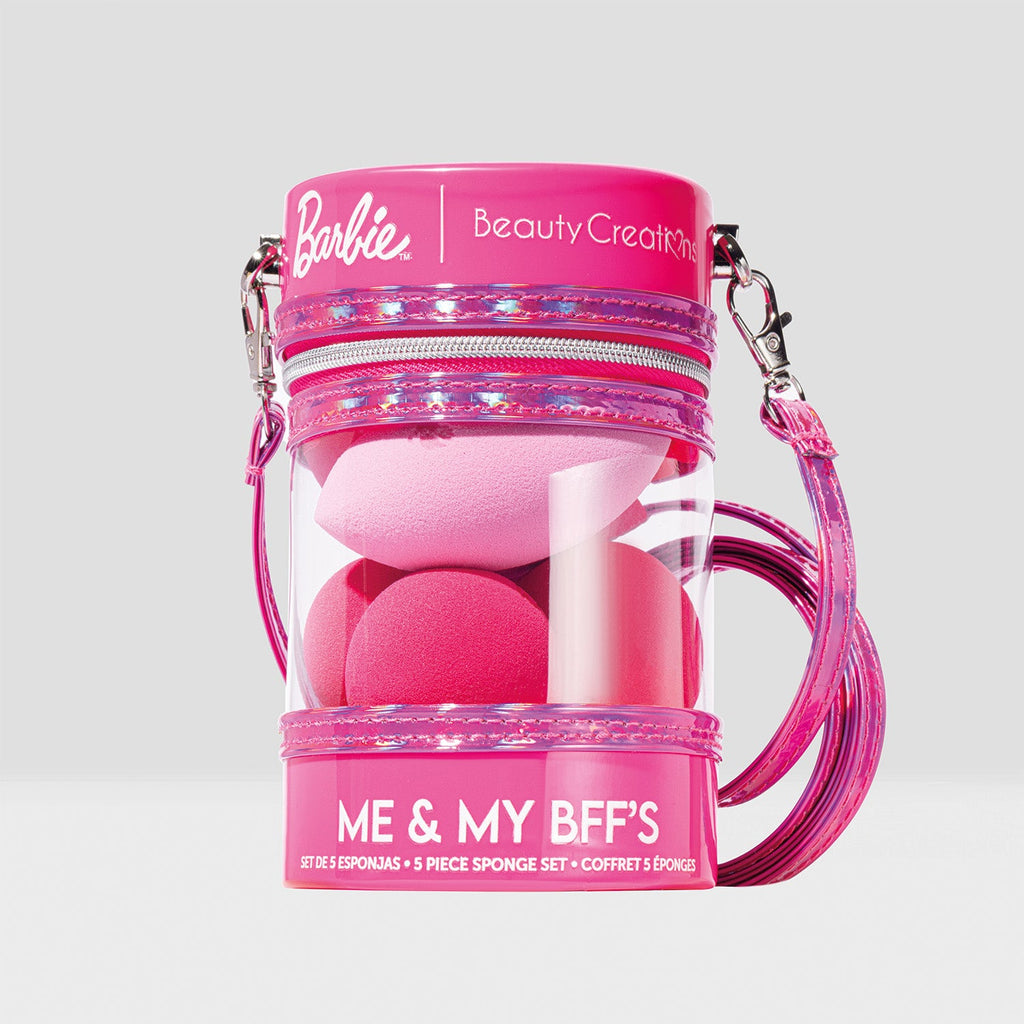 Barbie X Beauty Creations - Set De 5 Esponjas - Me & My BFF'S | Beauty Creations