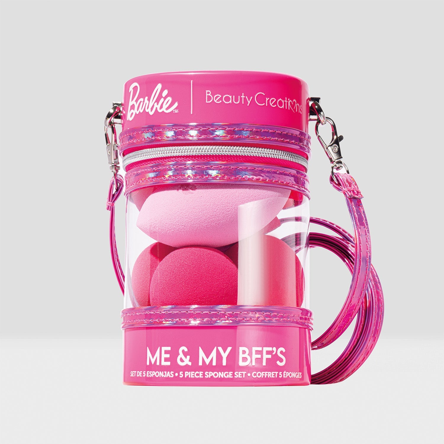 Barbie X Beauty Creations - Set De 5 Esponjas - Me & My BFF'S | Beauty Creations