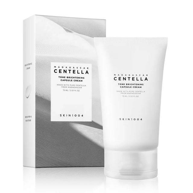 *** PRE ORDEN *** Crema Madagascar Centella Tone Brightening Capsule 75ml | SKIN1004