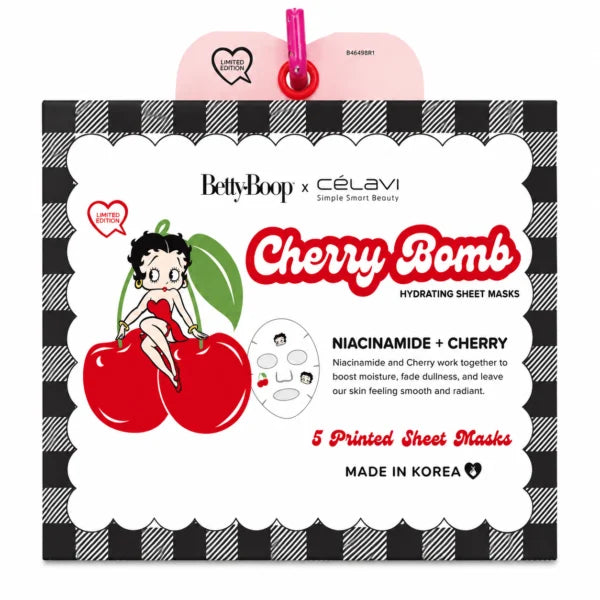 Betty Boop Mascarillas Faciales | CELAVI