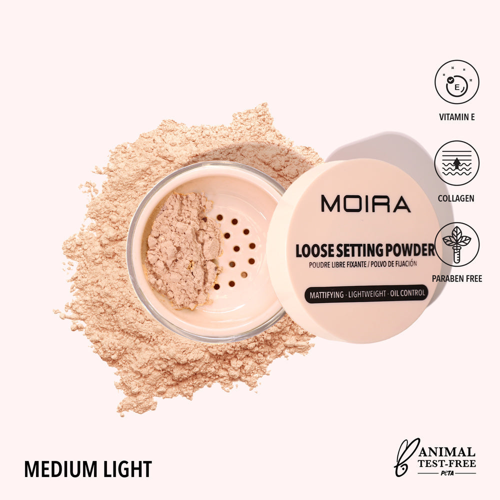 Loose Setting Powder - Polvo Suelto - MOIRA