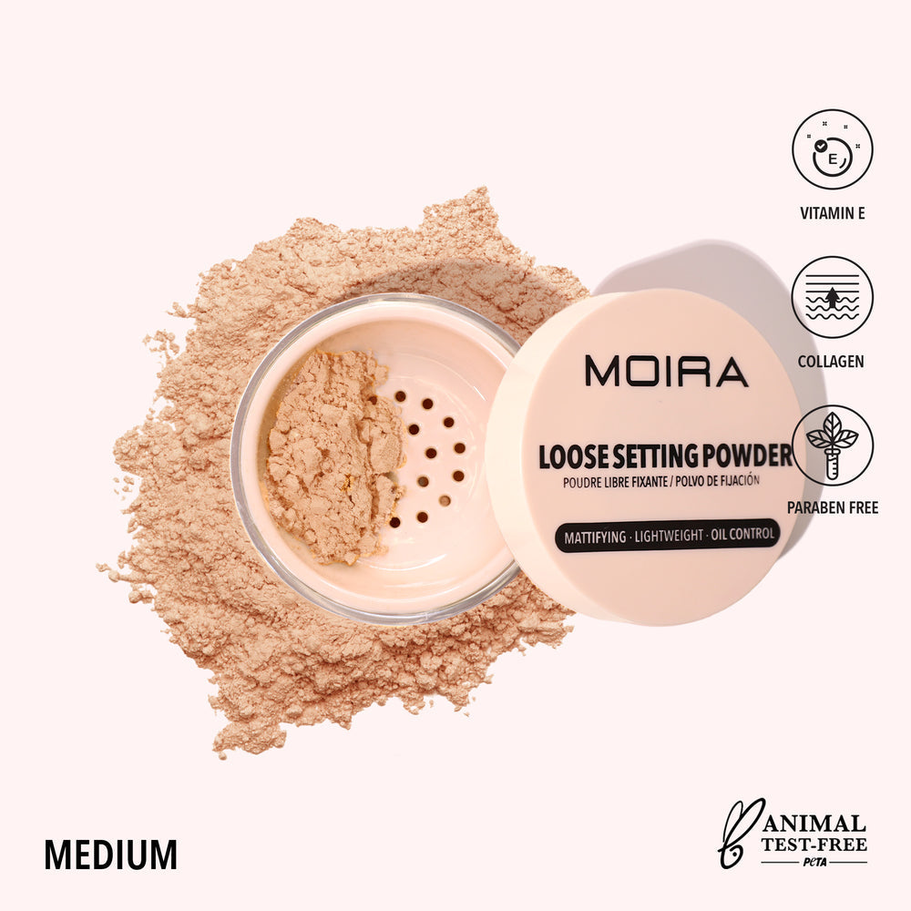 Loose Setting Powder - Polvo Suelto - MOIRA