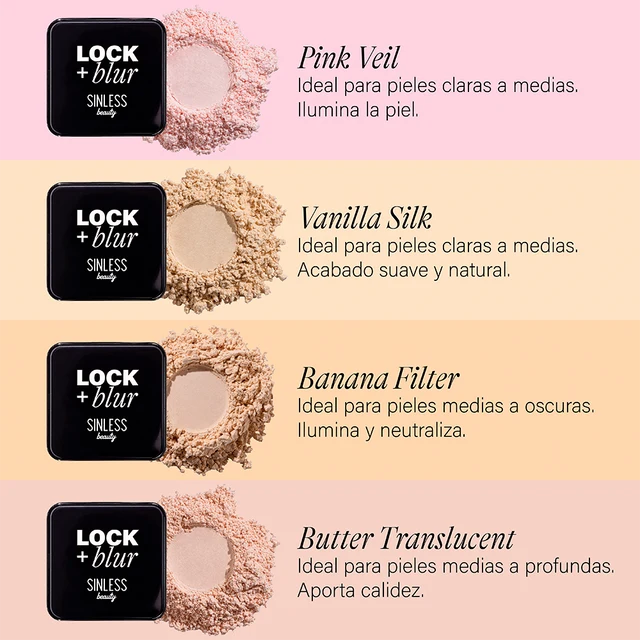 MINI LOCK + BLUR | SINLESS