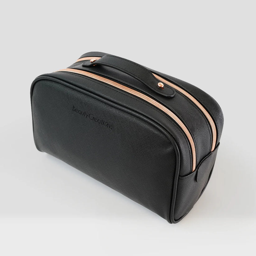 CBDZ-BS  Mini Black Cosmetic Glam Pouch | Beauty Creations