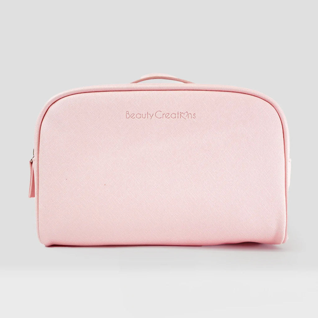 CBDZ-PS Mini Pink Cosmetic Glam Pouch | Beauty Creations