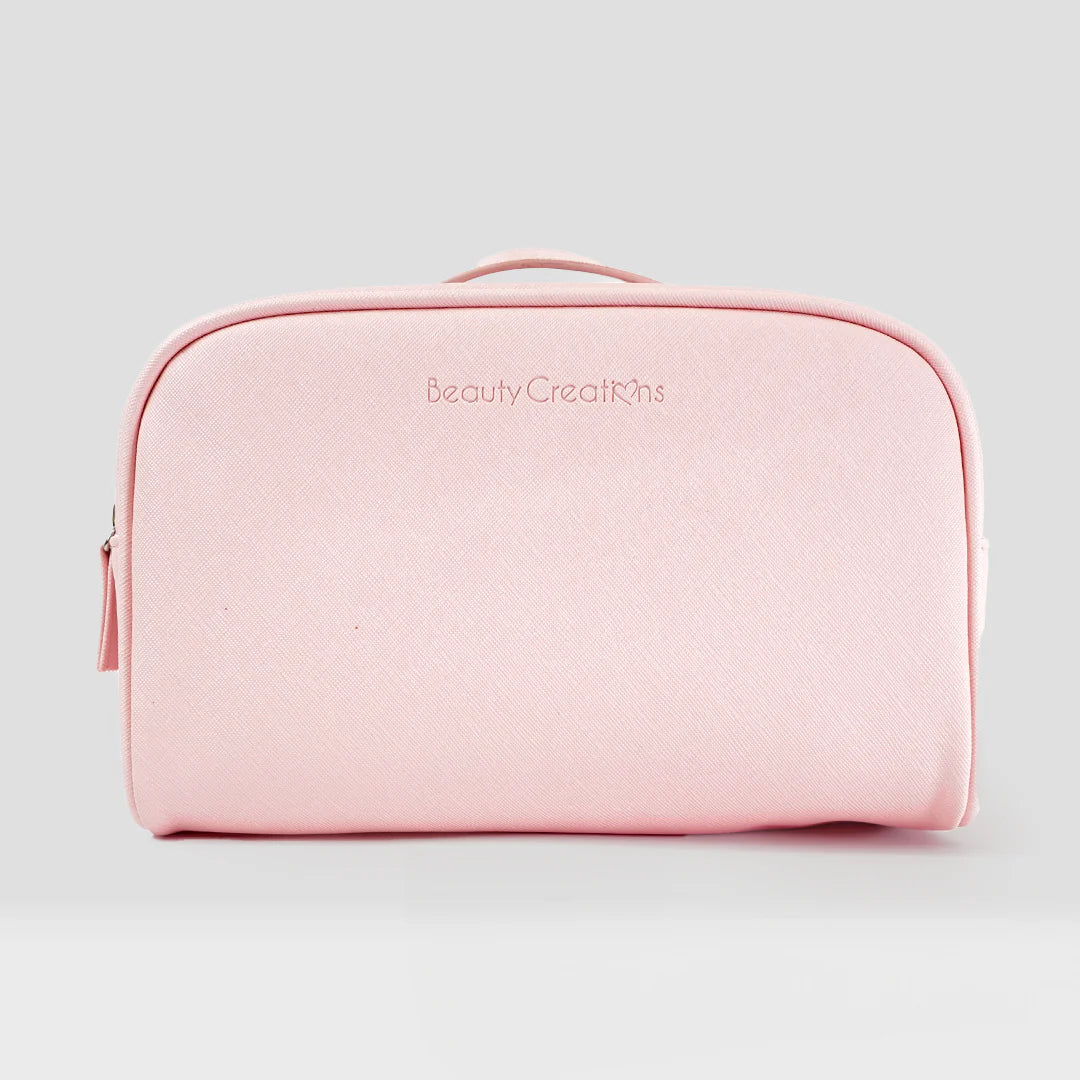 CBDZ-PS Mini Pink Cosmetic Glam Pouch | Beauty Creations