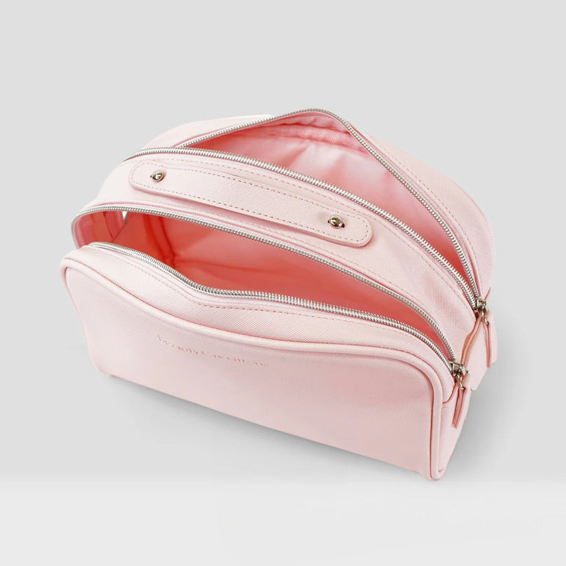 CBDZ-PS Mini Pink Cosmetic Glam Pouch | Beauty Creations