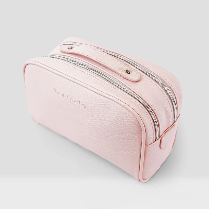 CBDZ-PS Mini Pink Cosmetic Glam Pouch | Beauty Creations