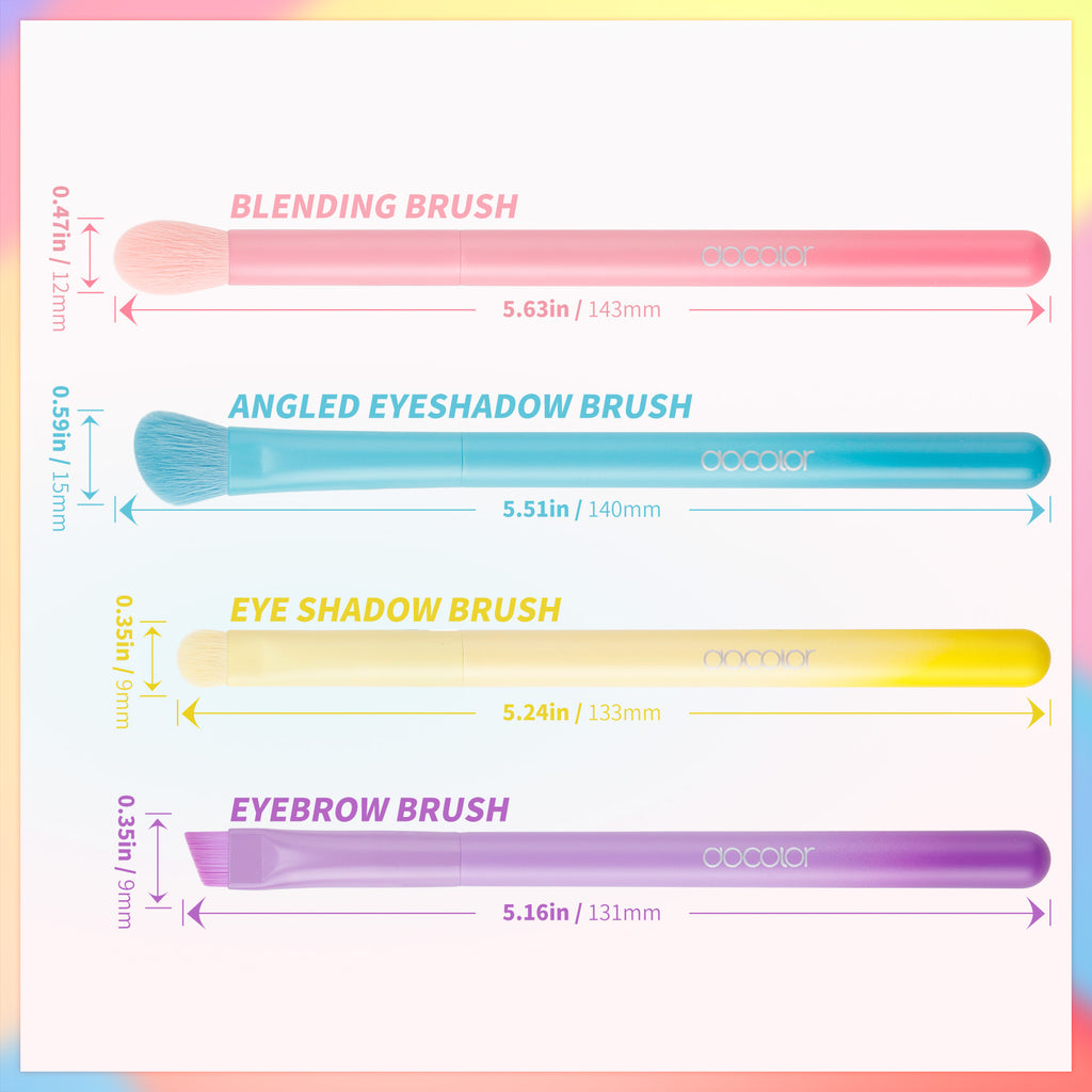 SET MINI BROCHAS - COLORFUL YOU | DOCOLOR