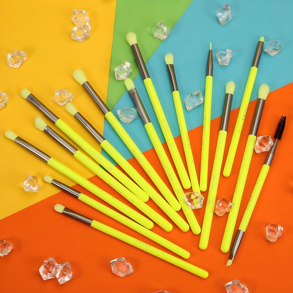 EYE BRUSH SET NEON | DOCOLOR