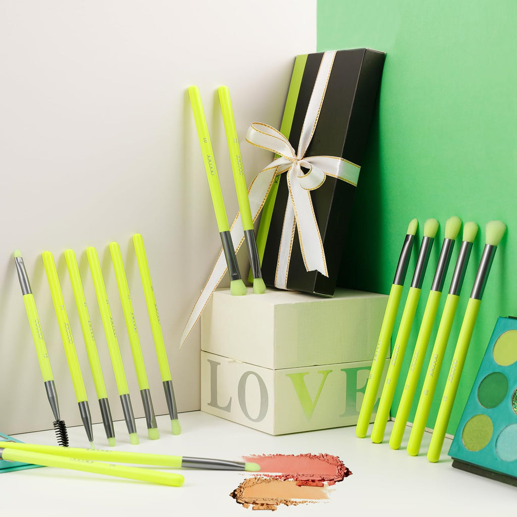 EYE BRUSH SET NEON | DOCOLOR