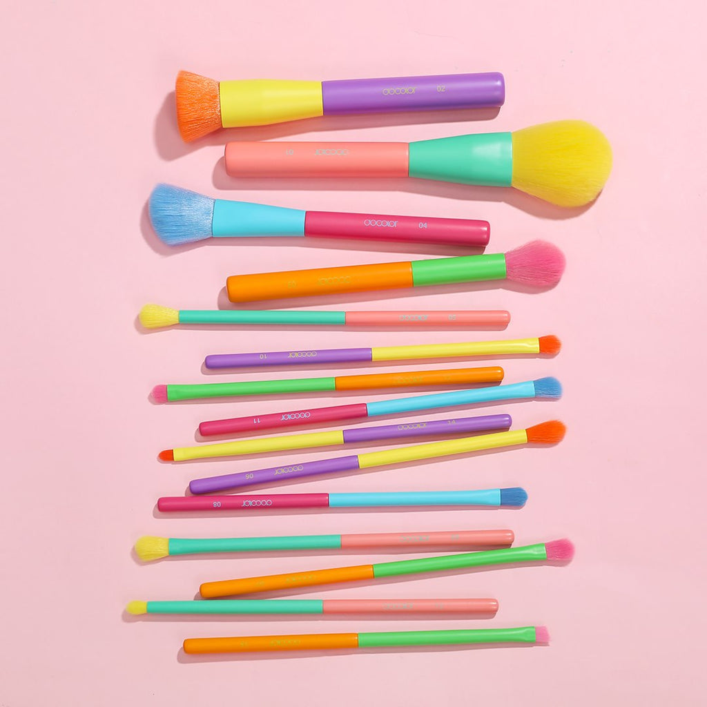 SET DE 15 BROCHAS - DREAM OF COLORS N1507 - DOCOLOR
