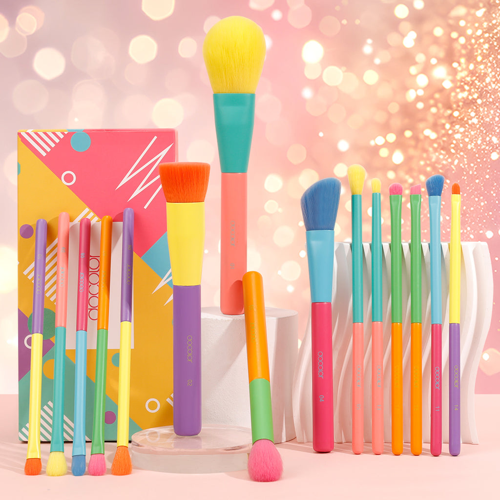 SET DE 15 BROCHAS - DREAM OF COLORS N1507 - DOCOLOR
