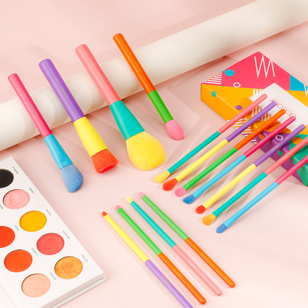SET DE 15 BROCHAS - DREAM OF COLORS N1507 - DOCOLOR