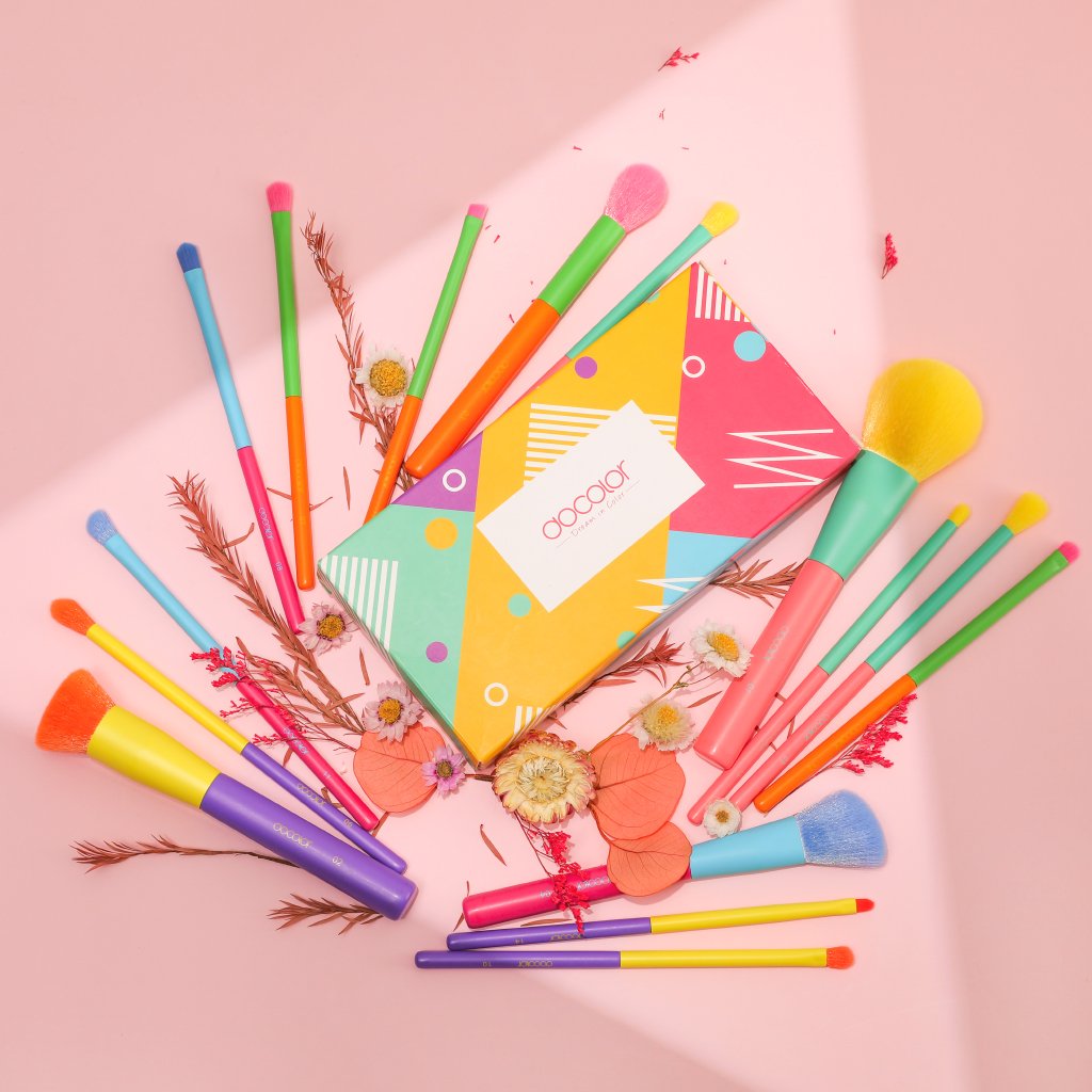 SET DE 15 BROCHAS - DREAM OF COLORS N1507 - DOCOLOR