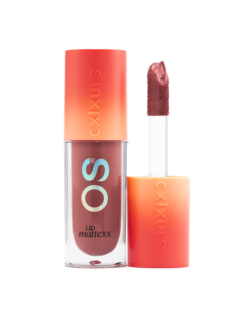 Lip Mattexx - Labial Líquido Mate | Os Colours