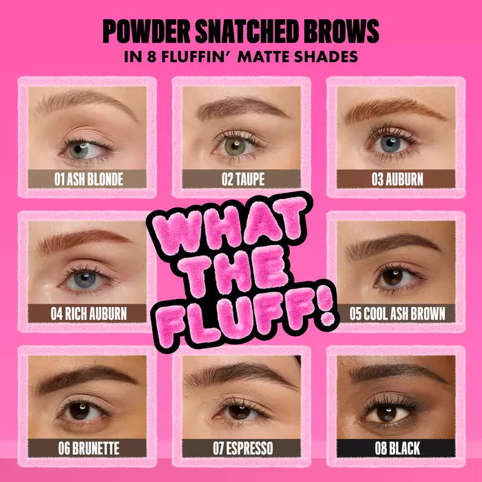Fluff & Snatch Brow Powder Pen | NYX