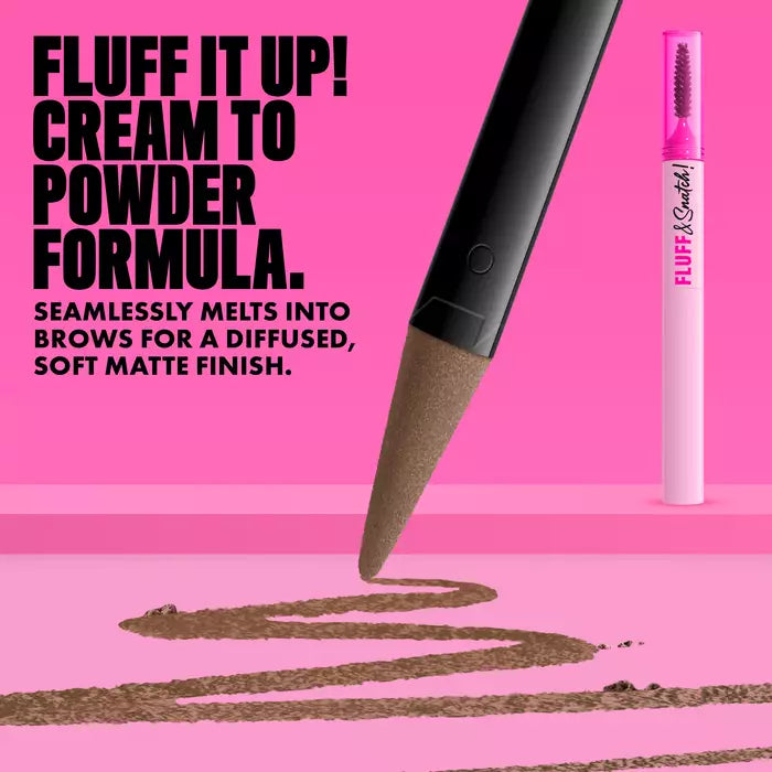 Fluff & Snatch Brow Powder Pen | NYX