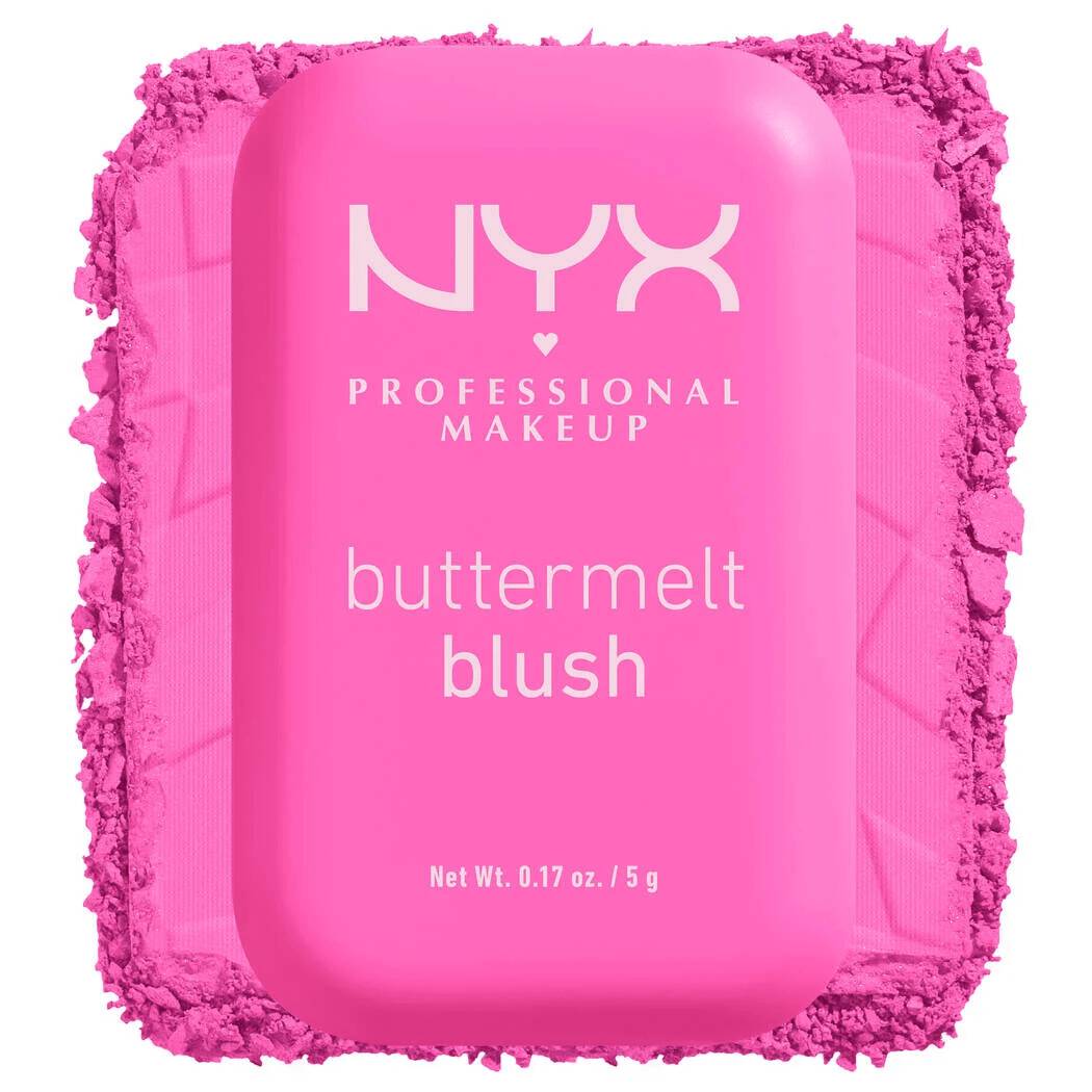 Buttermelt Blush Blush -  cremoso en polvo | Nyx Cosmetics