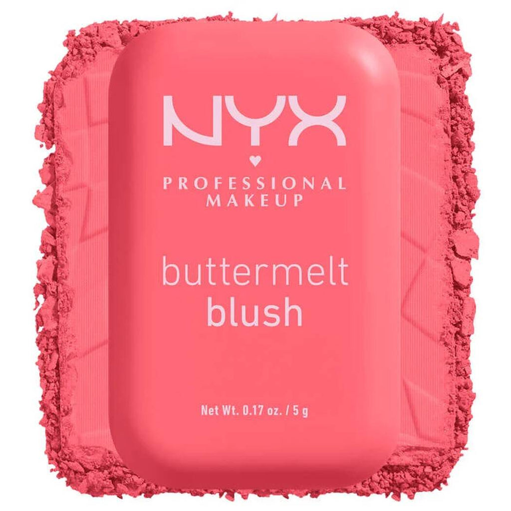 Buttermelt Blush Blush -  cremoso en polvo | Nyx Cosmetics