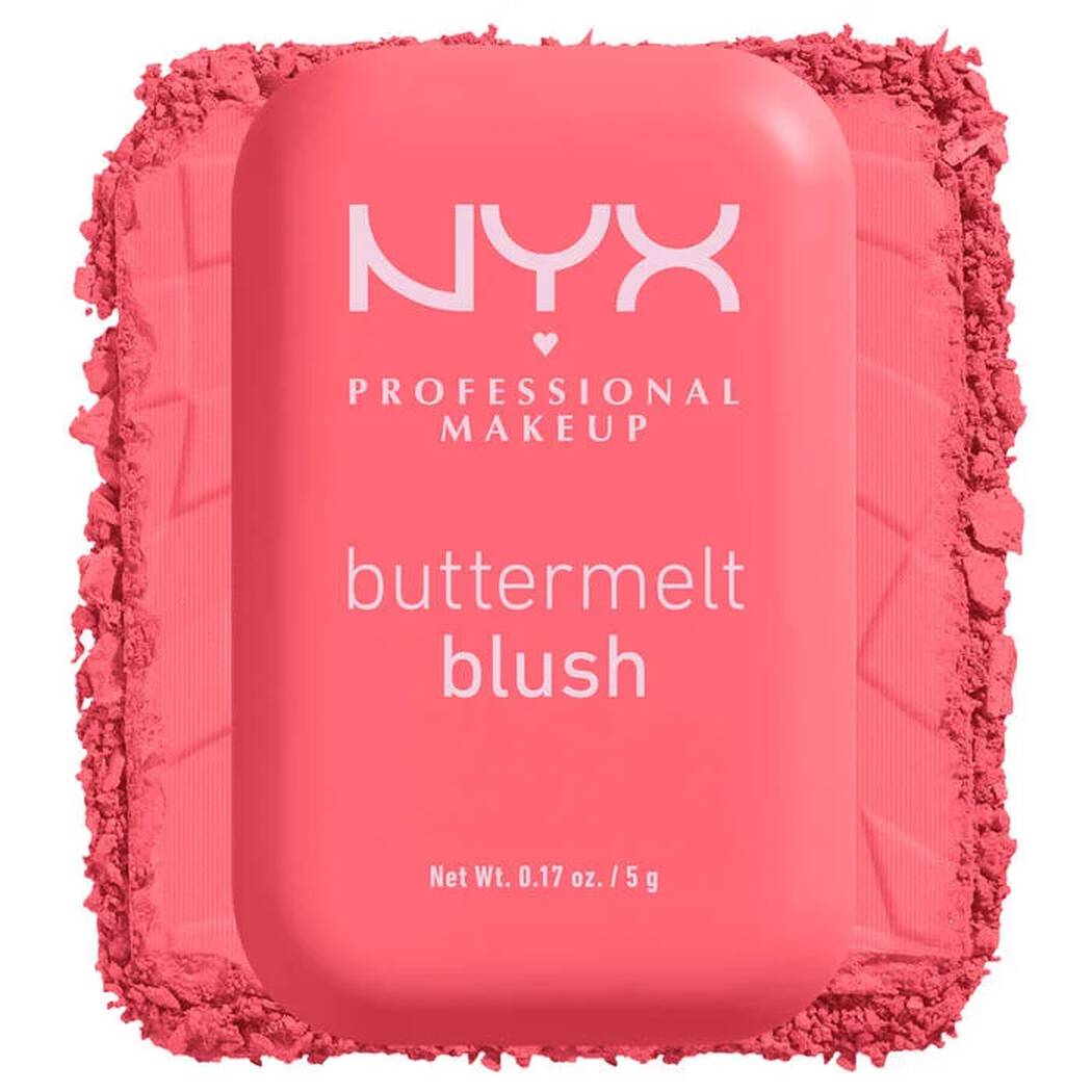 Buttermelt Blush Blush -  cremoso en polvo | Nyx Cosmetics