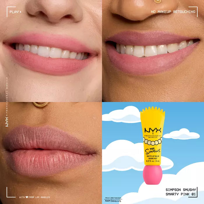 Simpson Smushy Matte Lip Balm  | NYX