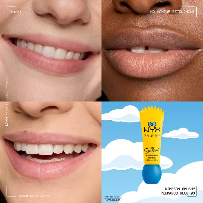 Simpson Smushy Matte Lip Balm  | NYX