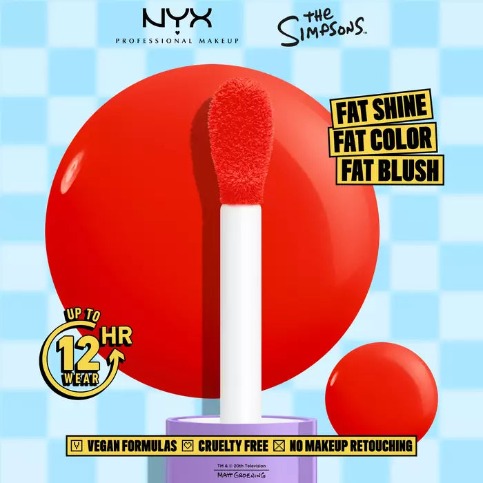 Saucy Sisters' Fat Cheeks Blush | NYX