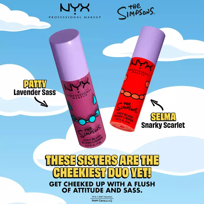 Saucy Sisters' Fat Cheeks Blush | NYX