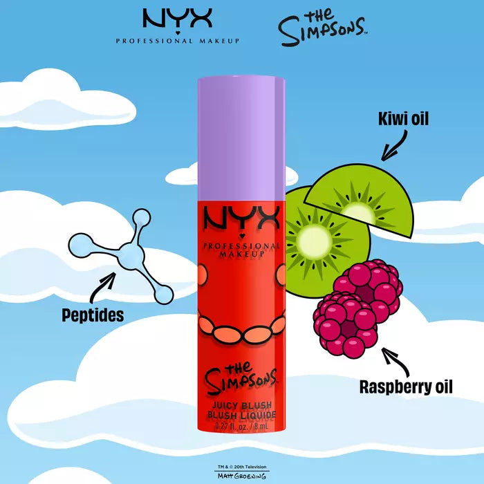 Saucy Sisters' Fat Cheeks Blush | NYX