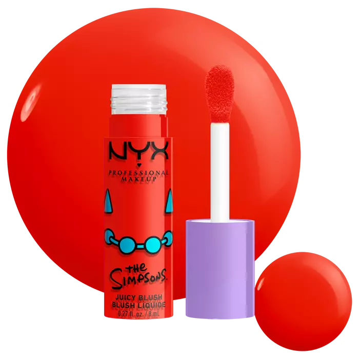 Saucy Sisters' Fat Cheeks Blush | NYX