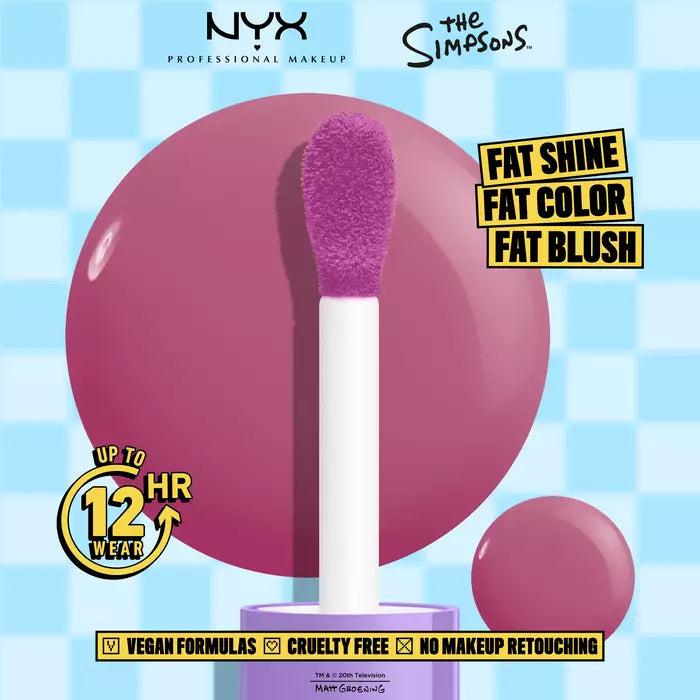 Saucy Sisters' Fat Cheeks Blush | NYX