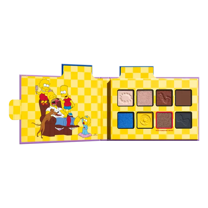 SIMPSON FAMILY EYESHADOW PALETTE | NYX