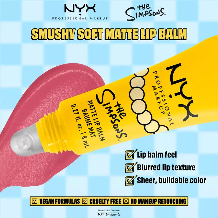 Simpson Smushy Matte Lip Balm  | NYX