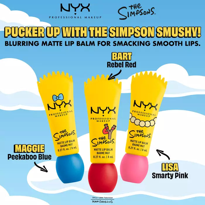 Simpson Smushy Matte Lip Balm  | NYX