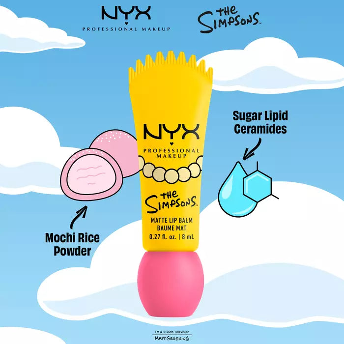 Simpson Smushy Matte Lip Balm  | NYX