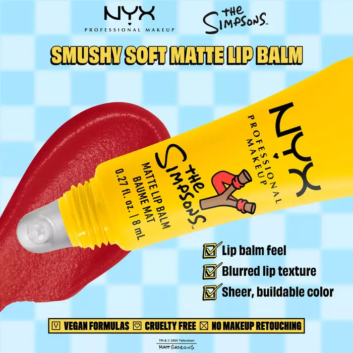 Simpson Smushy Matte Lip Balm  | NYX