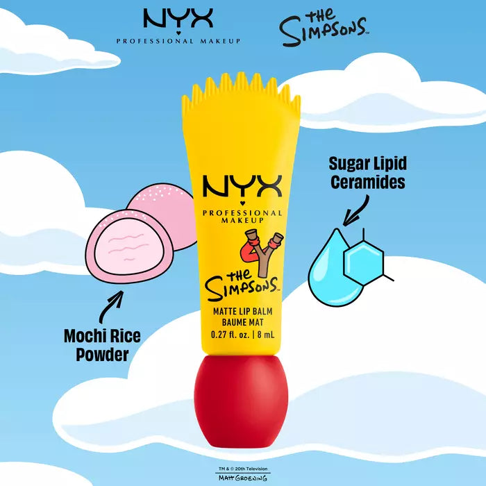 Simpson Smushy Matte Lip Balm  | NYX