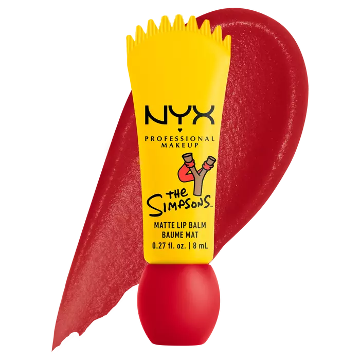 Simpson Smushy Matte Lip Balm  | NYX