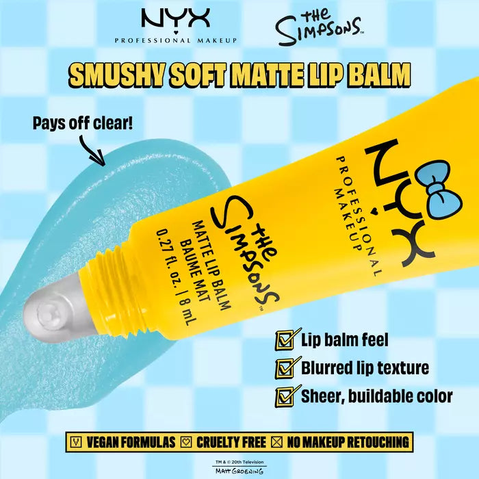 Simpson Smushy Matte Lip Balm  | NYX