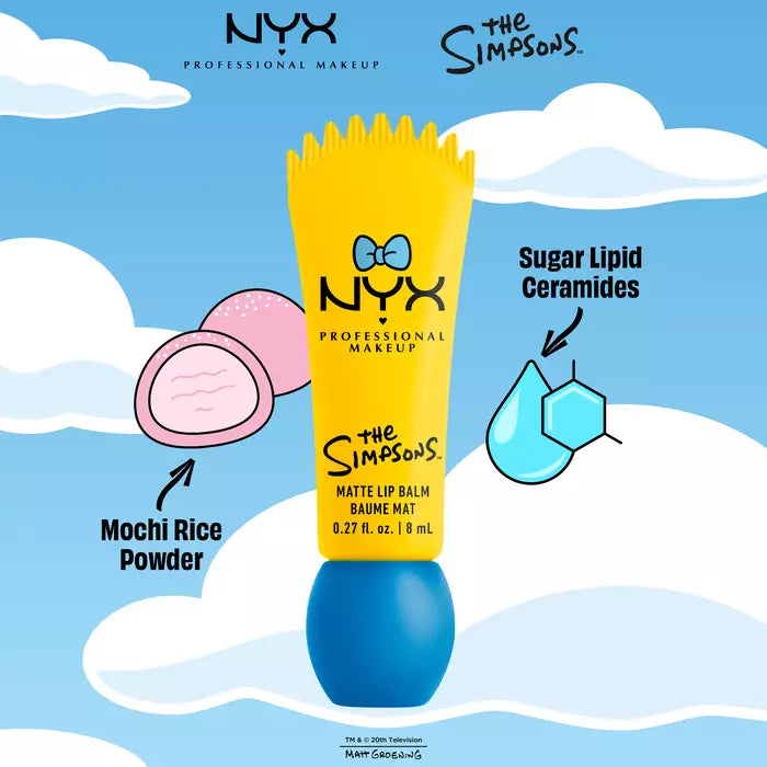 Simpson Smushy Matte Lip Balm  | NYX
