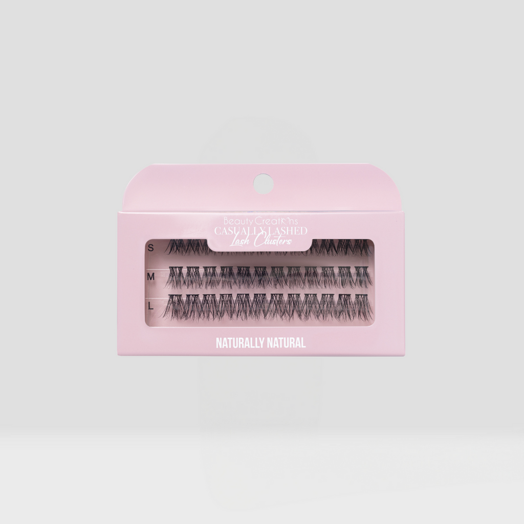 Casually Lashed Lash Clusters - Pestañas Individuales | BEAUTY CREATIONS