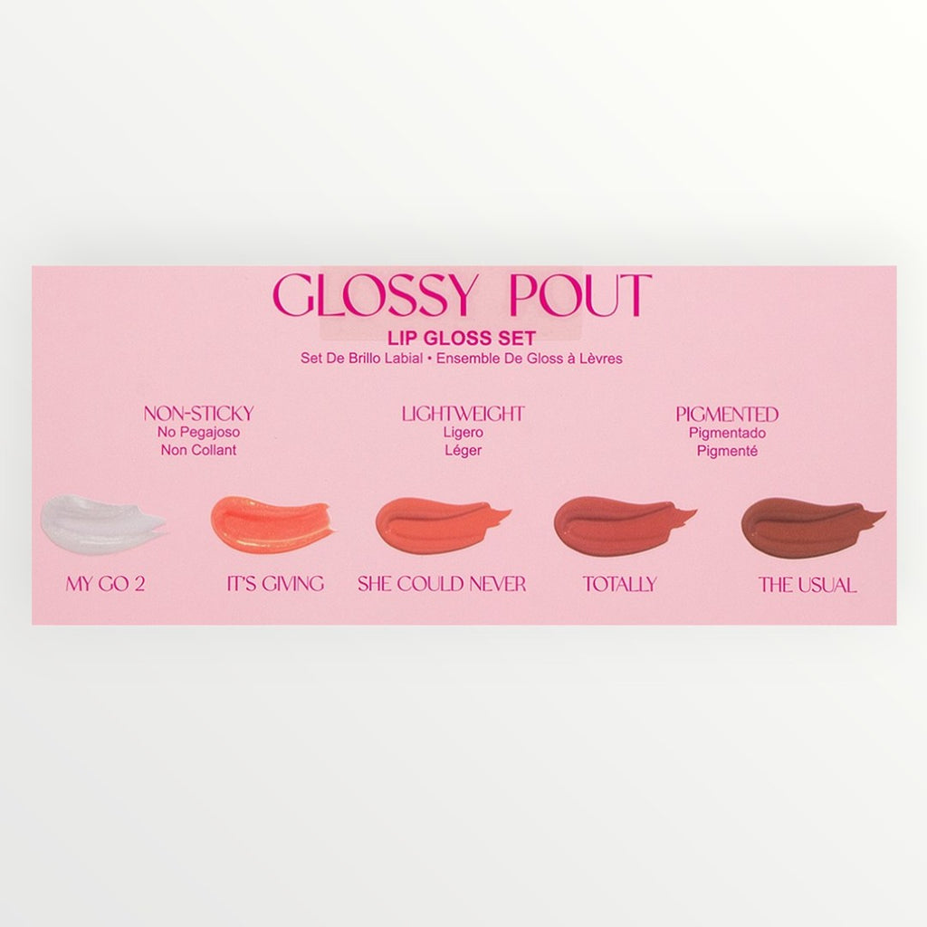 GLOSSY POUT LIP GLOSS SET | BEAUTY CREATIONS