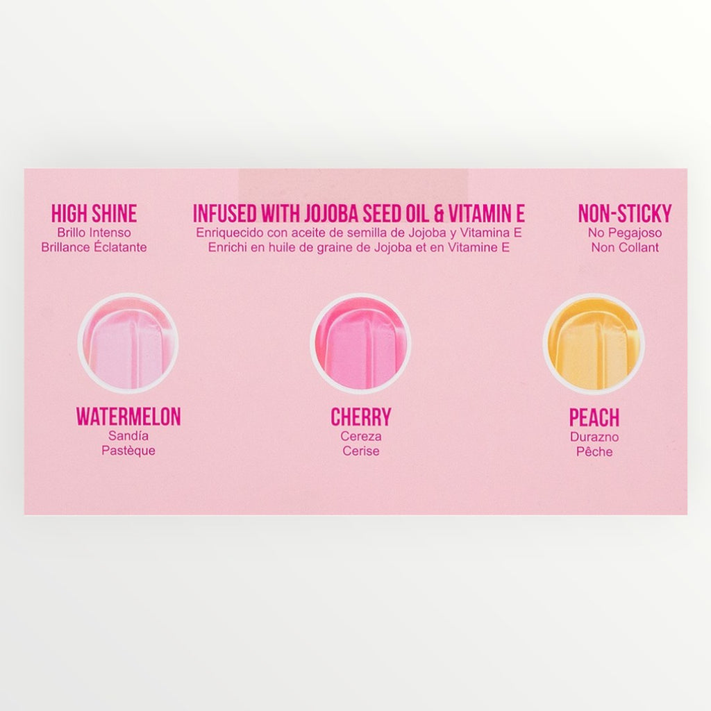 Fruity Dose - Bálsamo Labial Con Llavero| BEAUTY CREATIONS